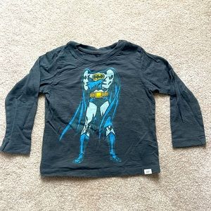 Baby Gap toddler Batman long sleeve t-shirt, size 3T